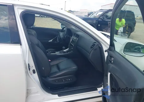 2010 Lexus Is 250 из США, поврежденный, VIN JTHBF5C2XA2096404